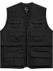 Vintage Industries Weste in Schwarz