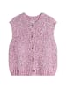 Marc O'Polo DENIM Ärmelloser Cardigan relaxed in Medium Pink