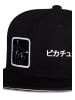 Pokémon Cap in Schwarz
