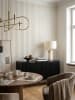 KADIMA DESIGN Sideboard 150x81x39 cm Anrichte mit Eiche-Dekor, Kommode mit