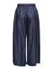 ONLY Jeans mit weitem Bein in Dark Blue Denim