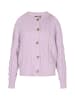 DreiMaster Vintage Damen Cardigan in Lavendel melange