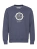 Delmao Sweatshirt in indigo blau