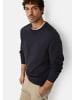 Camel Active Sweatshirt mit Rundhalsausschnitt in Navyblau