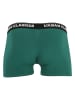 Urban Classics Boxershort in nicolaus aop+treegreen+popred