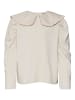 Vero Moda Girl Bluse in Oatmeal