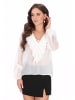 faina Women Blouse in white