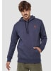 Mikon Hoodie Erdbeere in Blau