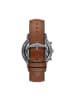 Fossil Armbanduhr Neutra Chronograph in Braun
