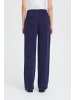 ICHI Freizeithose IHKATE Regular fit in Patriot Blue