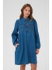 CULTURE Kleid CUbayla A-shape in Dark Blue Wash