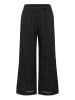 Cream Casual Hose CRAnais Straight fit in Pitch Black