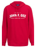 John F. Gee Sweatshirt in rot