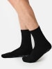 Nur Die  Freizeitsocken Stoppersocke Silikondruck in Schwarz