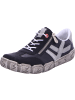 rieker Slipper in schwarz/schwarz/cement
