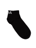 Fila 3er-Set: Socken in Black