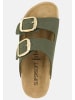 Super Soft Pantoletten Classic in Khaki