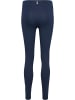 Hummel Leggings Hmlpulse Damen in DRESS BLUE MELANGE