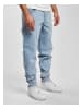 DEF Loose Fit Jeans in light blue wash