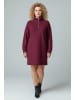Shape Of You Kleid in Bordeaux