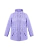 Schmuddelwedda Damen Plus Size Regenmantel in Flieder-280