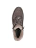 Caprice Sneaker in TAUPE COMB
