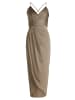 Vera Mont Abendkleid mit Raffung in Turf