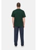 Only&Sons T-Shirt 'FRED LIFE' in dunkelgrün