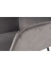 Kayoom Retro Stuhl Eliot in grau