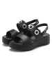 French Connection Sandalette in schwarz