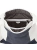 VLD VOi Leather Design Boston Umhängetasche Leder 32 cm blau-weiss