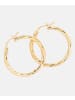 Vanlere Creolen aus 375 Gelbgold
