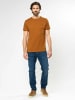 MCS T-Shirt MCTexas City in Leather Brown