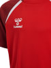 Hummel Kinder Sportshirt "Lead 2.0 Jersey S/S" in Rot