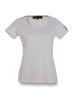 Roberto Geissini Basic T-Shirt Weiß