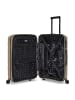 Redolz Essentials 11 4 Rollen Trolley 66 cm mit Dehnfalte beige