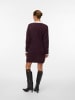 Vero Moda Strickkleid in Winetasting