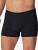 Schiesser Trunk Cotton Serie in Schwarz