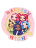 Rainbow High Kissen Velours Kissen Ideal als Dekokissen
