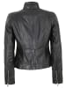 JILANI Lederjacke Lammnappa in Schwarz