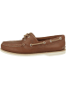 Timberland Slipper Classic Boat in braun