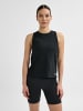 Hummel Hummel Top Hmlmt Yoga Damen Atmungsaktiv in BLACK/MULTI COLOUR MELANGE