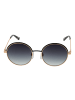 Bulget Unisex Sonnenbrillen Rund Schwarz