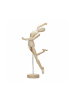 relaxdays Gliederpuppe in Natur - (H) 32,5 cm