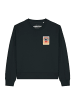 wat? Apparel Sweatshirt Tarot The Chocolate in Schwarz
