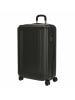 Zero Halliburton Edge Light - 4-Rollen-Trolley 78 cm (sage) in schwarz