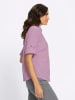 WITT WEIDEN Baumwollbluse in orchidee