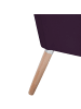 others SESSEL Kachka Bezug Samtvelour Buche natur / purple