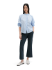 Marc O'Polo Streifenbluse regular in Light Blue