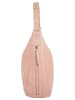 Cluty Shopper echt Leder in rosa